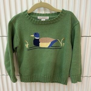 Duck Sweater. Excellent condition. Size 3T